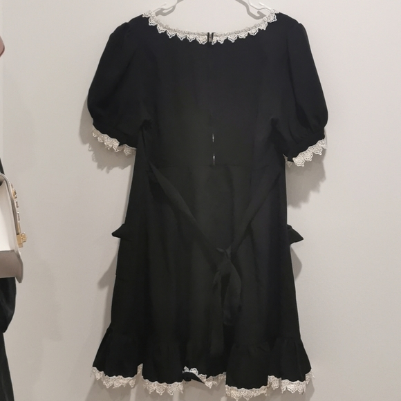 🌸Black Bow Dress 🌸 - Picture 6 of 6